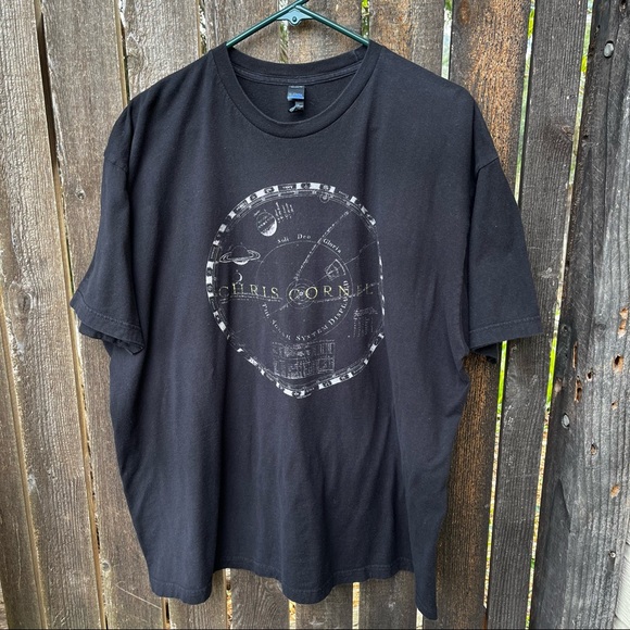 Chris Cornell Solar System Tee Shirt Sz XXL - Picture 3 of 12